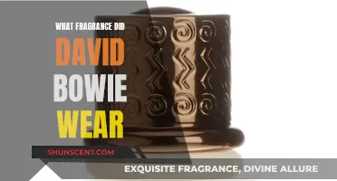 David Bowie's Iconic Scent: The Story Behind His Signature Fragrance