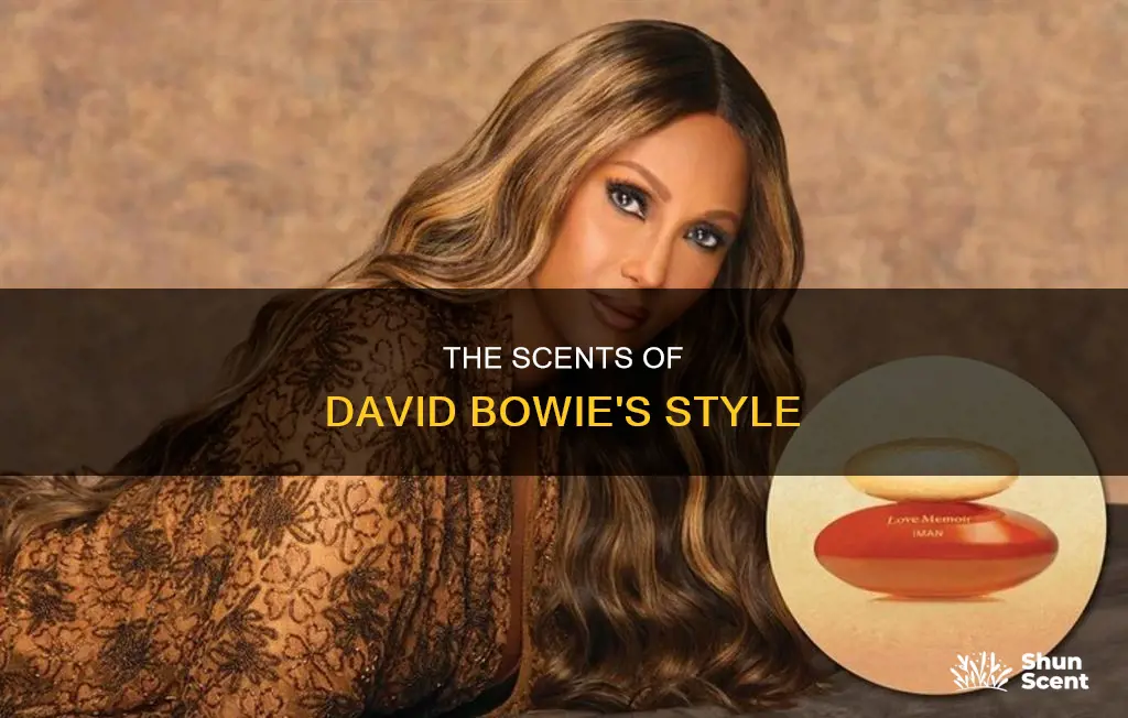 what fragrance did david bowie wear
