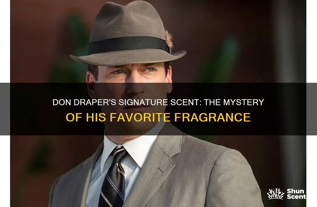 what fragrance did don draper wear