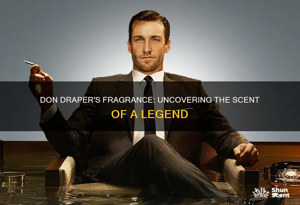 what fragrance did don draper wear