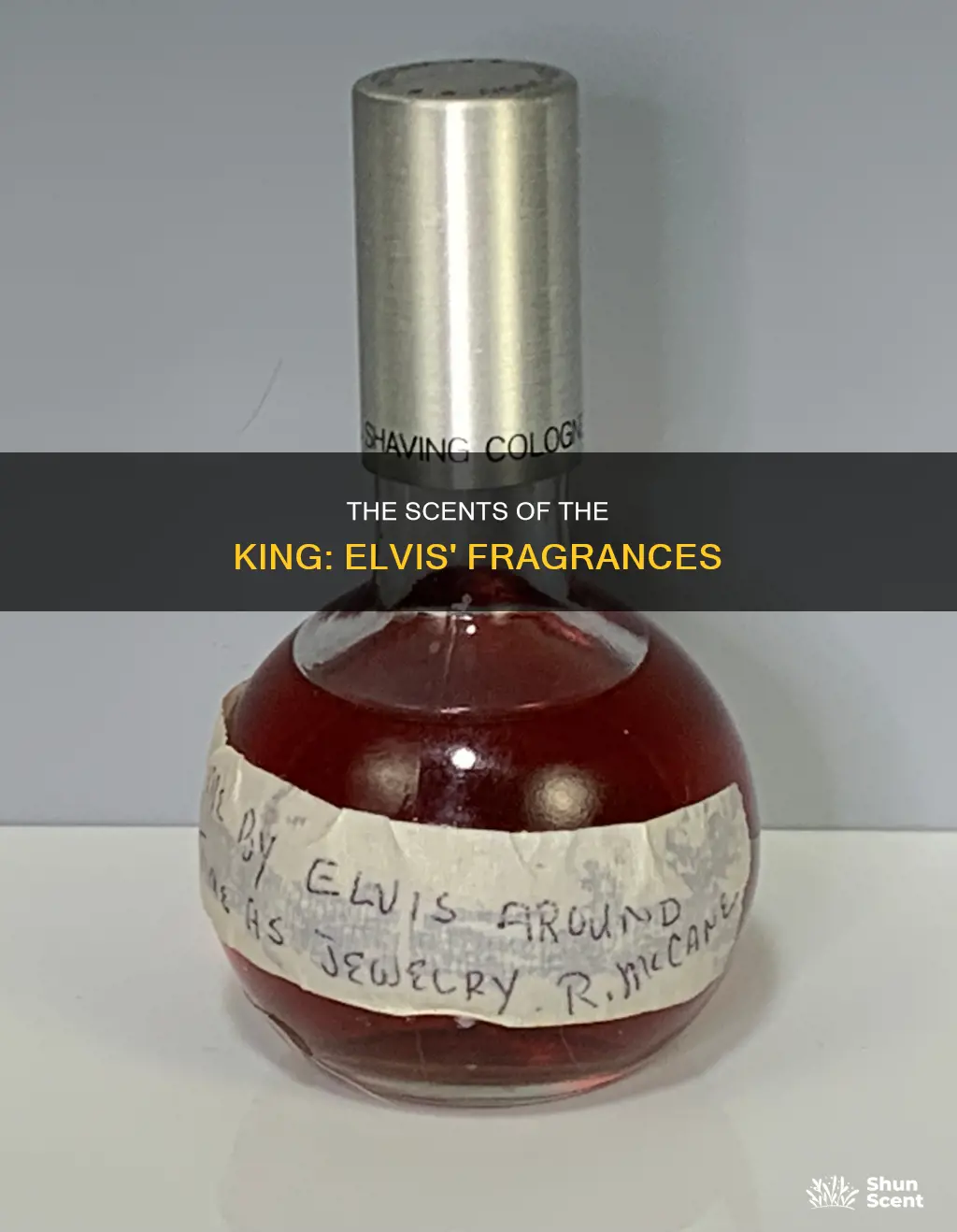 what fragrance did elvis wear
