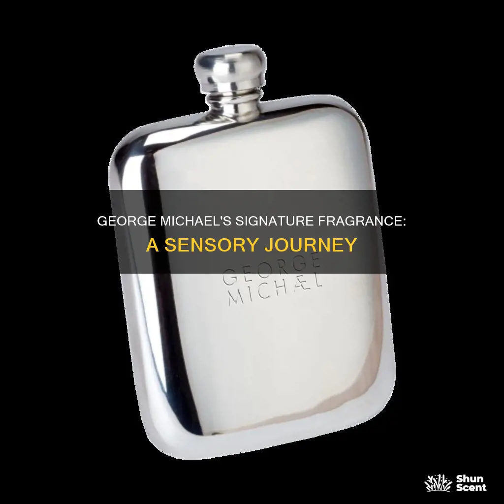 what fragrance did george michael wear