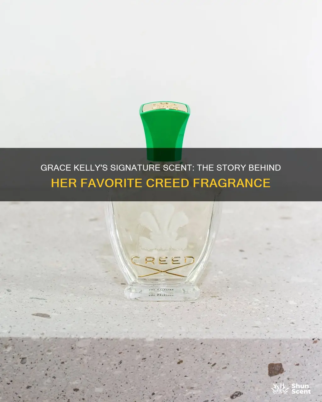 what fragrance did grace kelly wear from creed