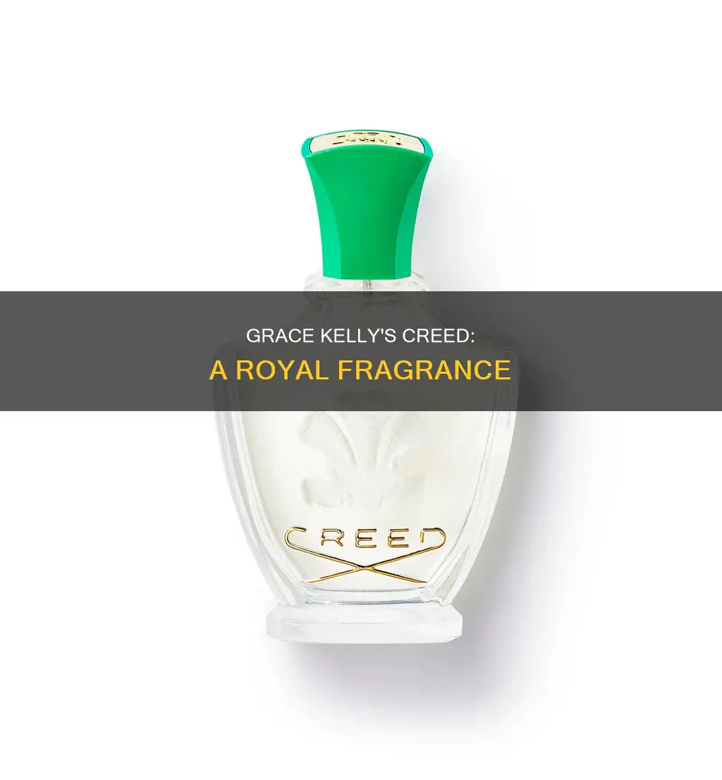 what fragrance did grace kelly wear from creed