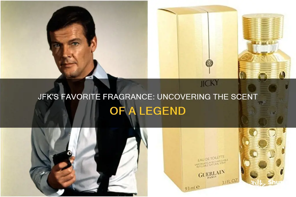 what fragrance did jfk wear