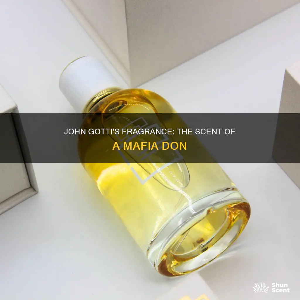 what fragrance did john gotti wear