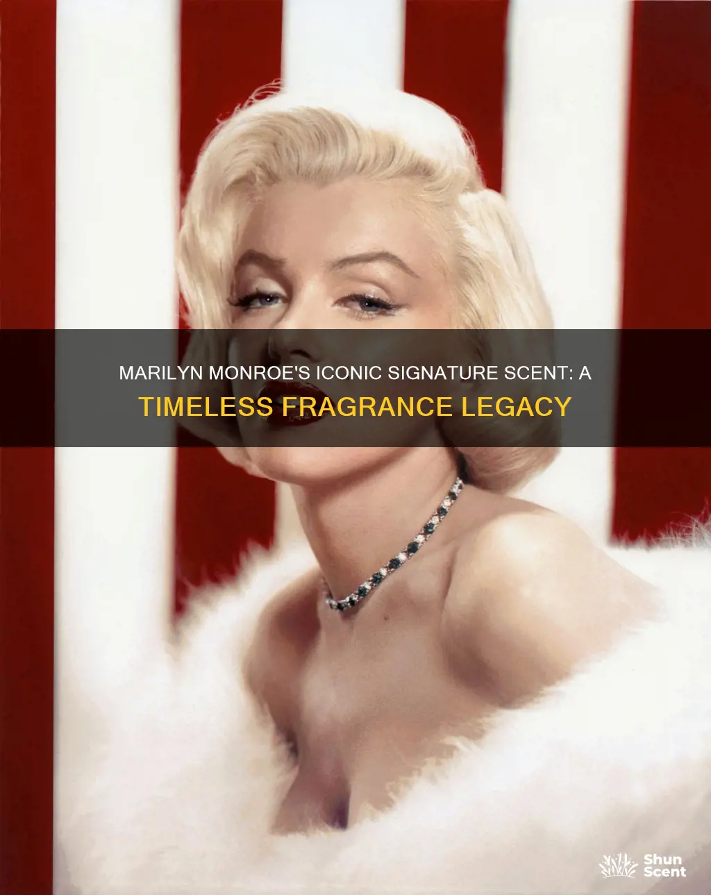 what fragrance did marilyn monroe wear