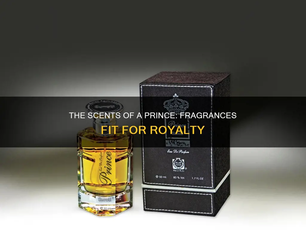 what fragrance did prince wear