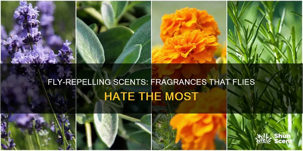 what fragrance do flies hate