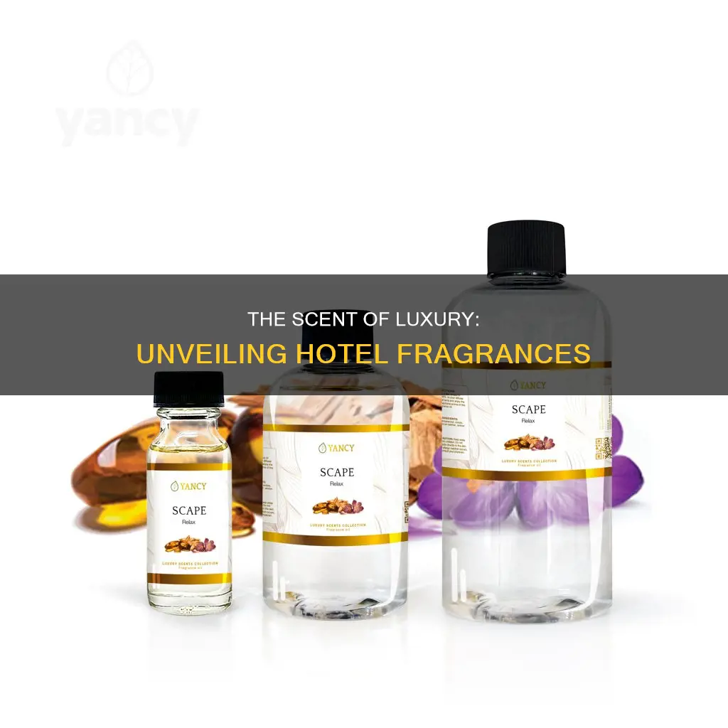 what fragrance do hotel use