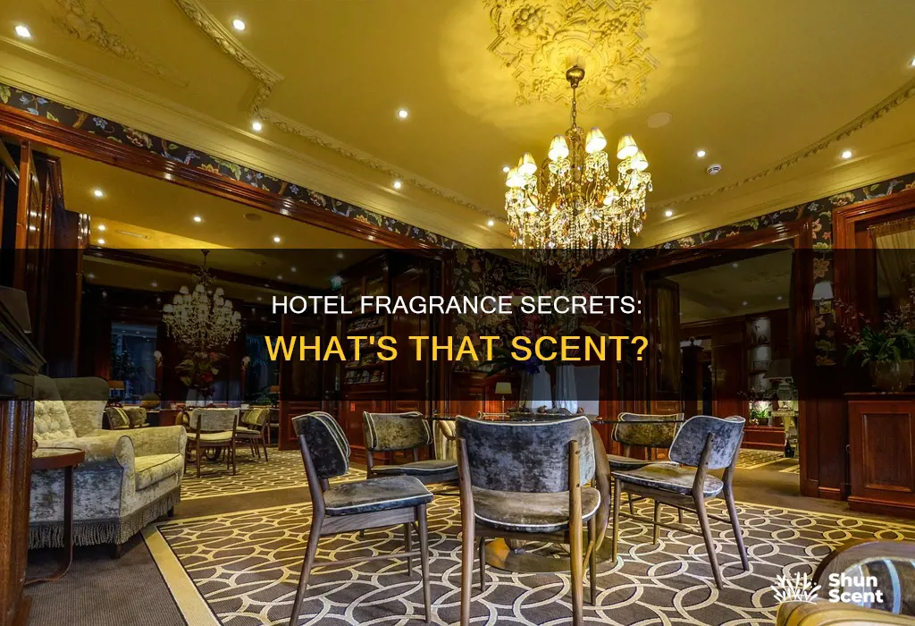 what fragrance do hotel use