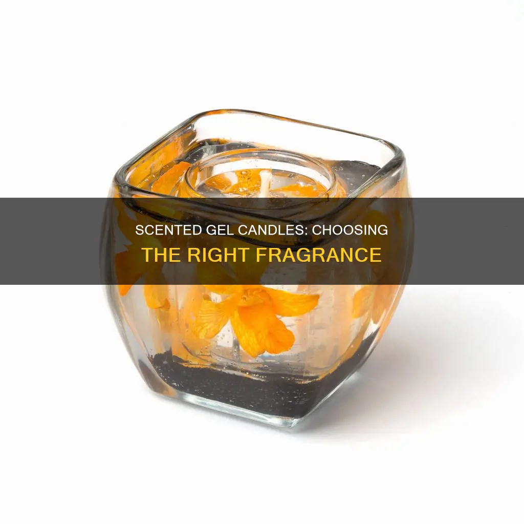 what fragrance do i put on gel candles