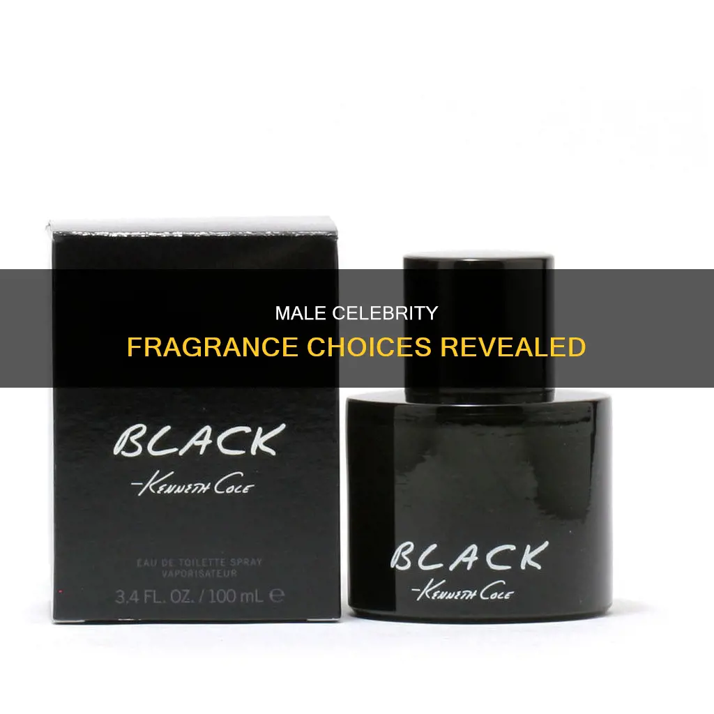 what fragrance do male celebrities wear