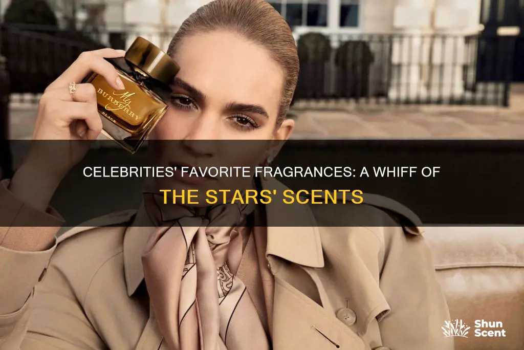 what fragrance do the stars wear