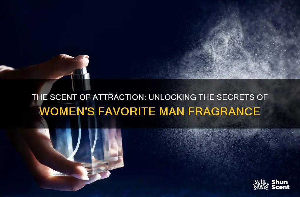 what fragrance do women love on their man