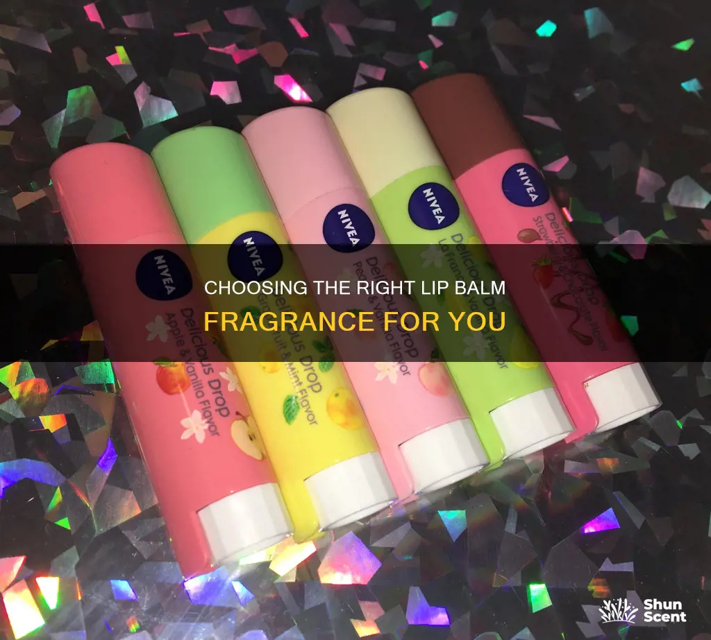 what fragrance do you use in lip balm