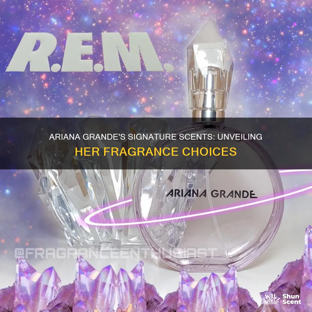 what fragrance does ariana grande wear