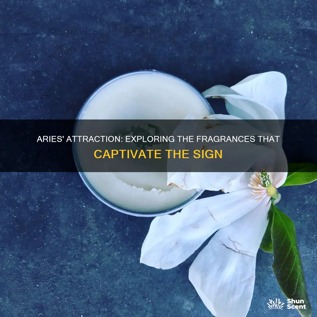 what fragrance does aries like