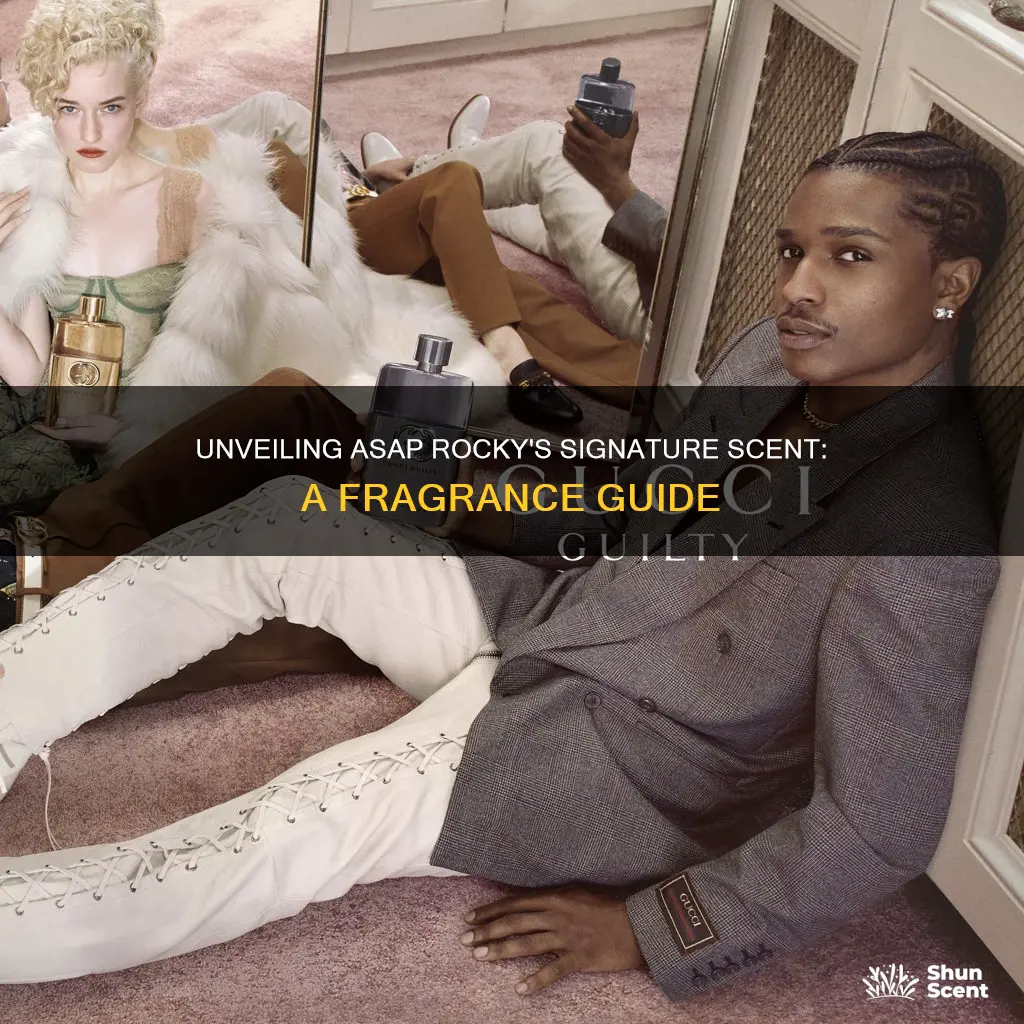 what fragrance does asap rocky wear