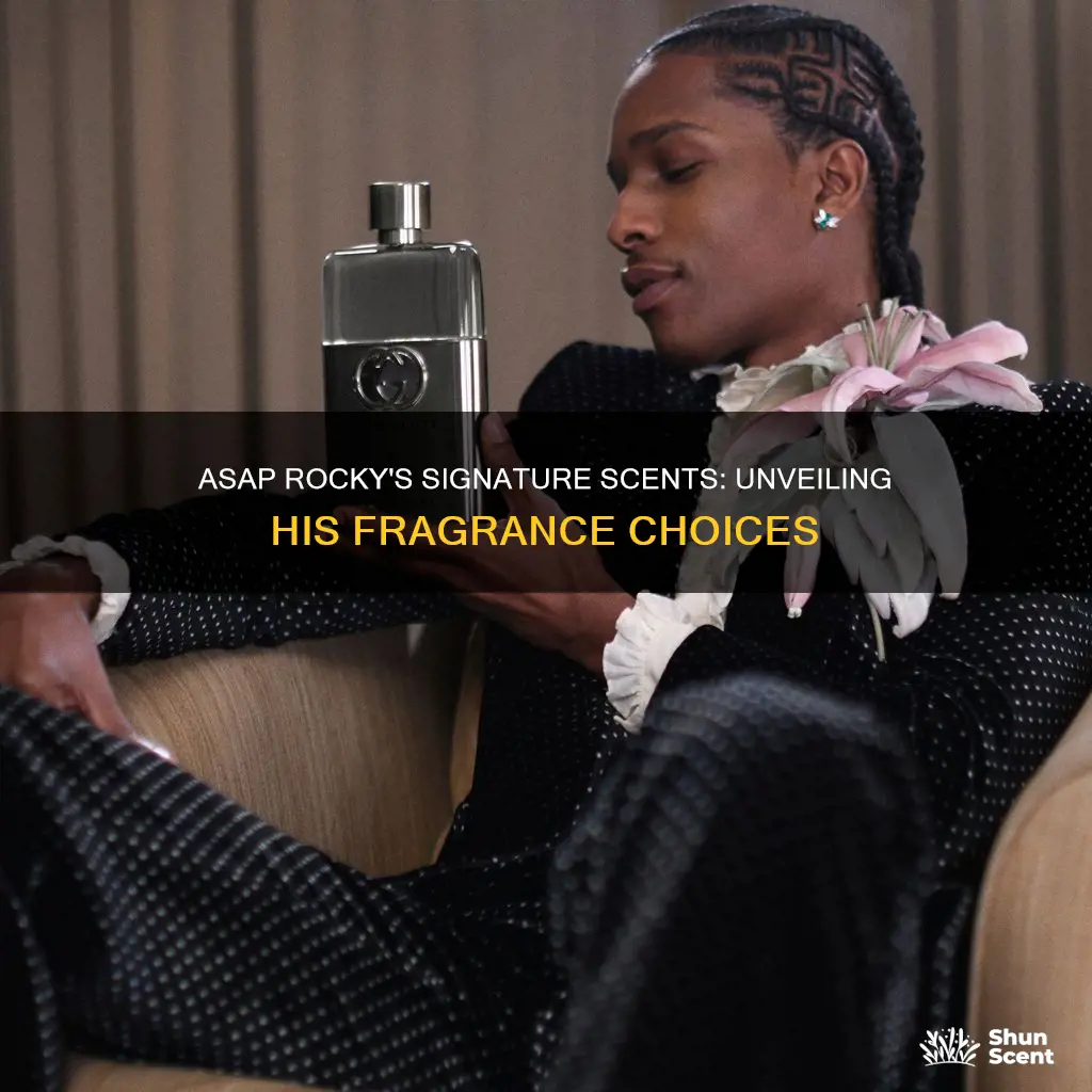 what fragrance does asap rocky wear
