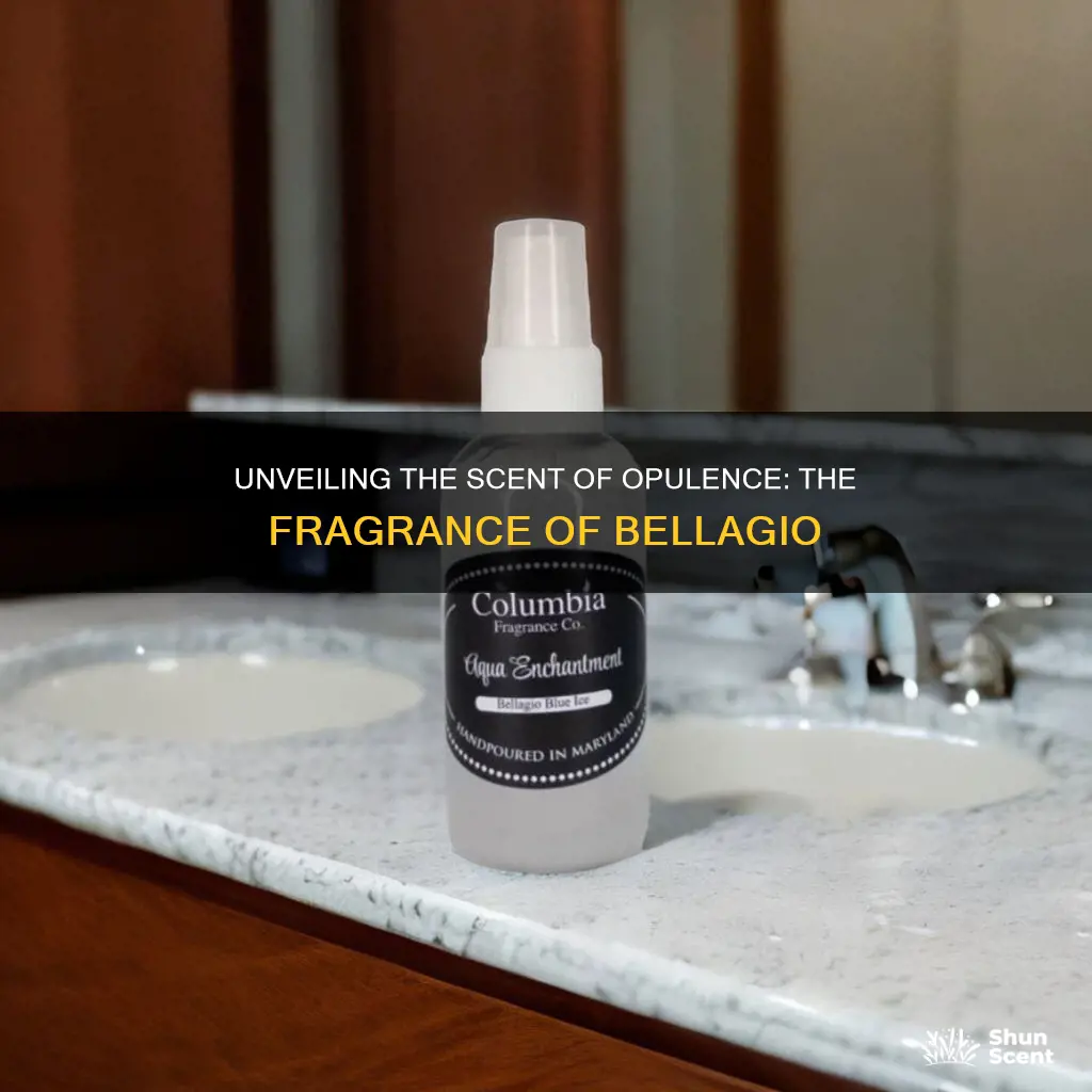 what fragrance does bellagio use