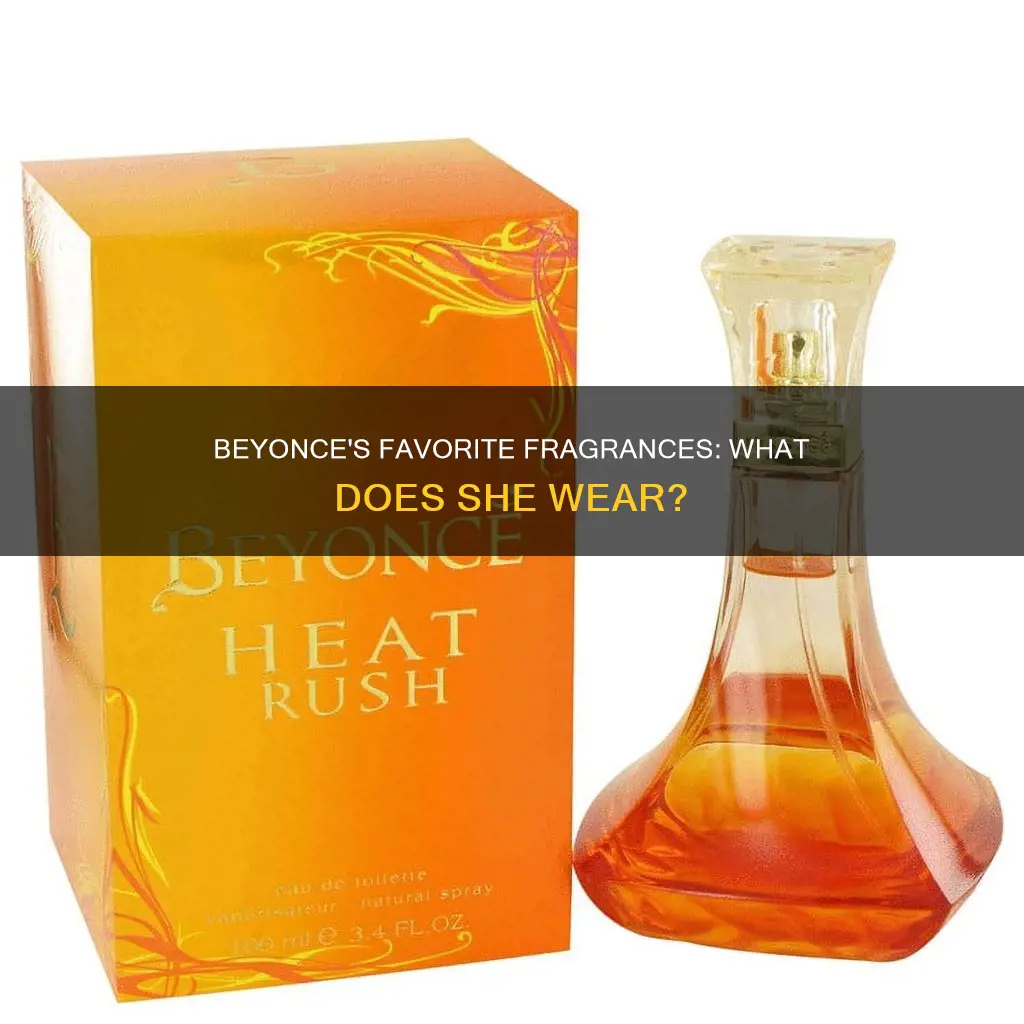 what fragrance does beyonce wear