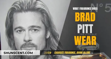 Brad Pitt's Signature Scent: The Fragrance He Can't Live Without