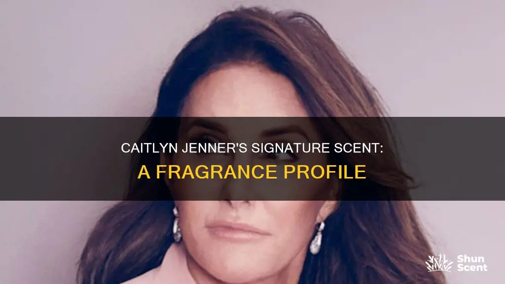 what fragrance does caitlyn jenner wear