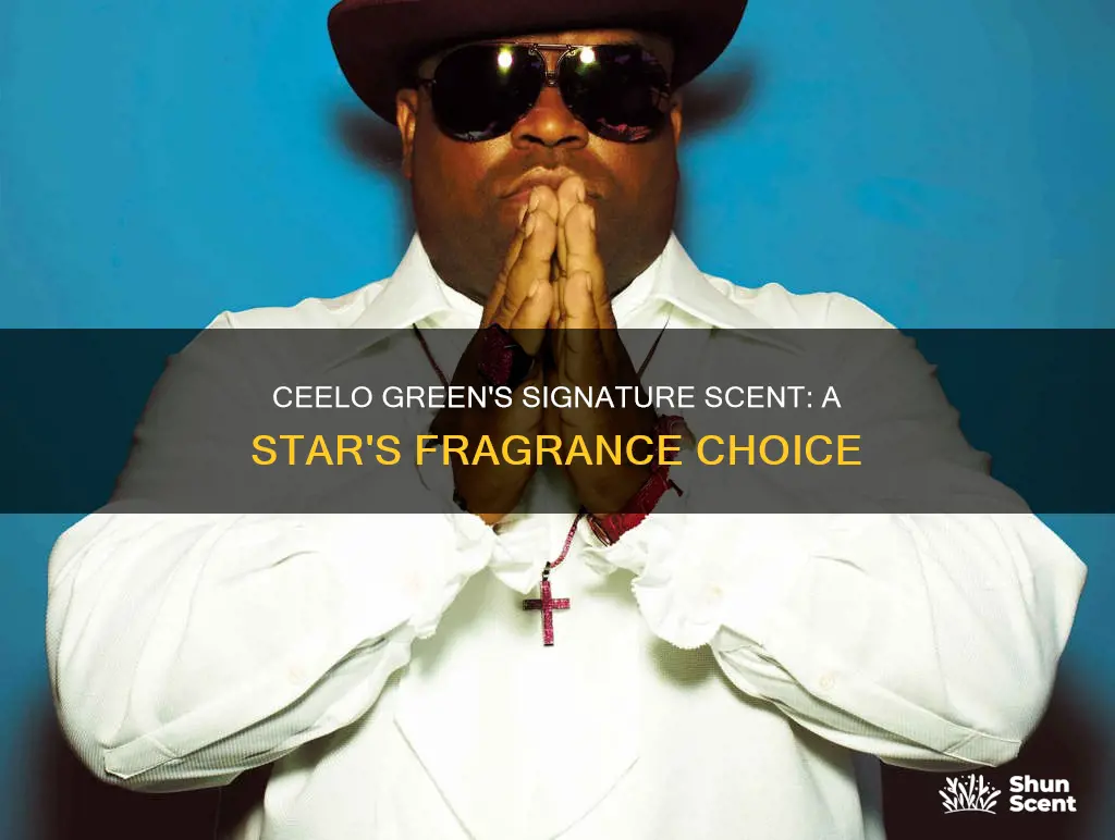 what fragrance does cee lo green wear