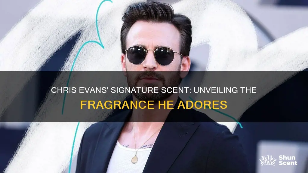 what fragrance does chris evans wear