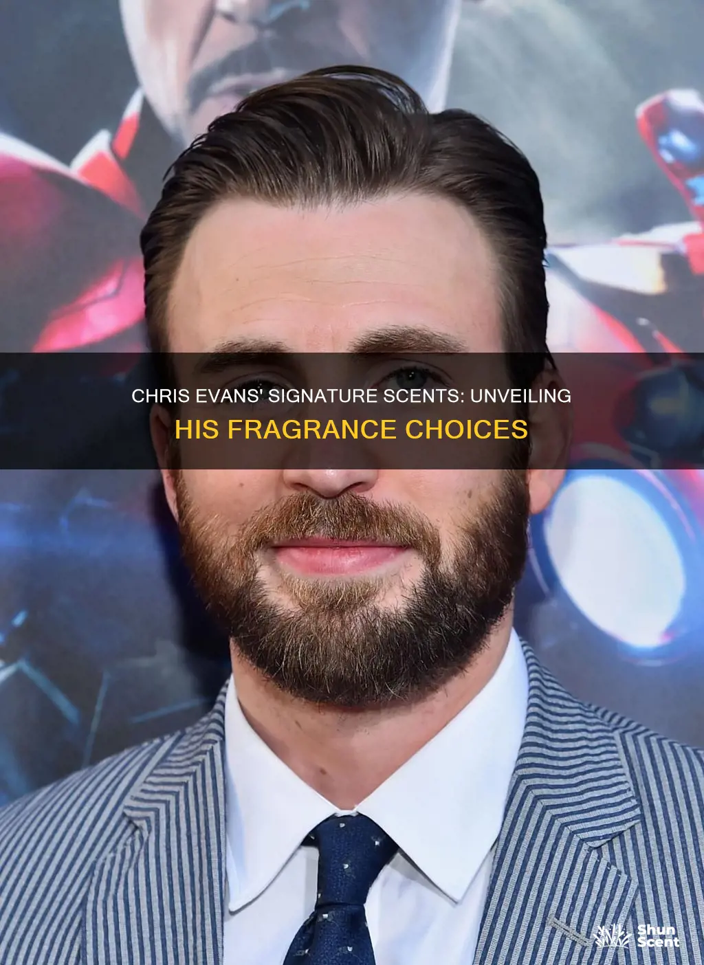 what fragrance does chris evans wear
