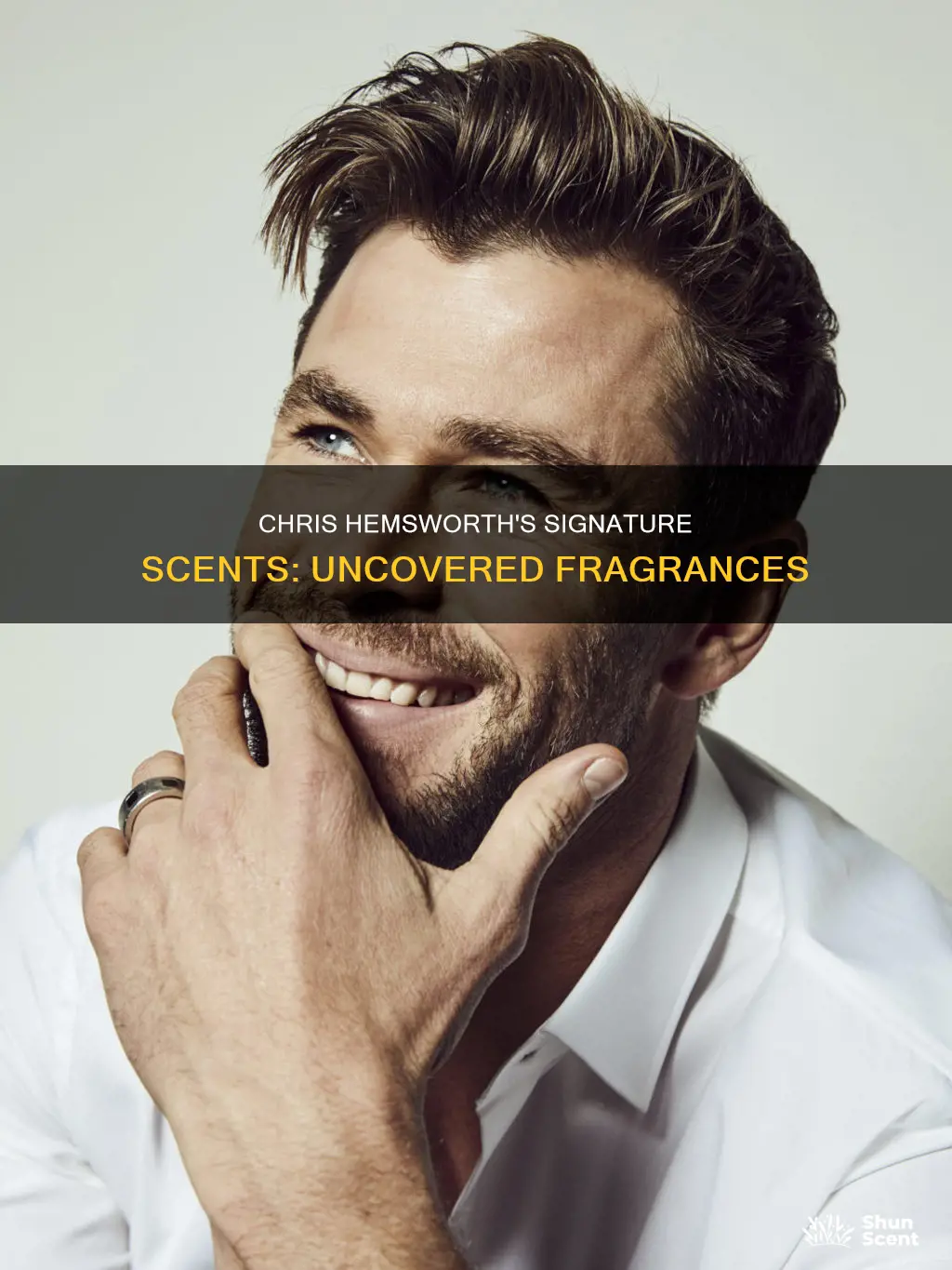what fragrance does chris hemsworth wear