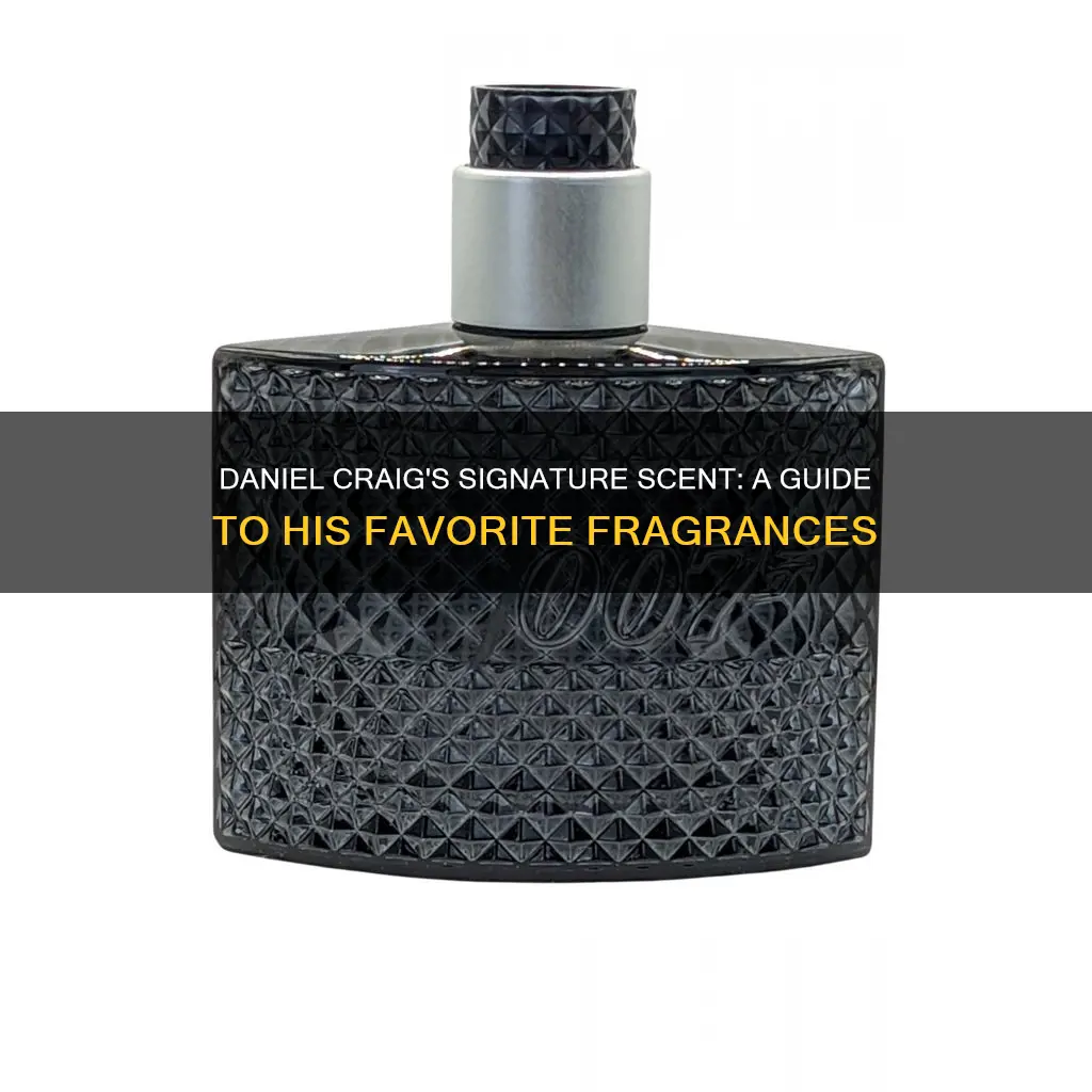 what fragrance does daniel craig wear