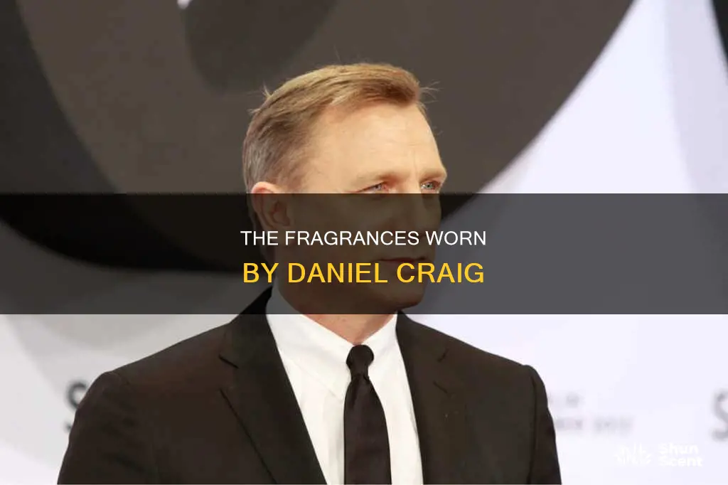 what fragrance does daniel craig wear