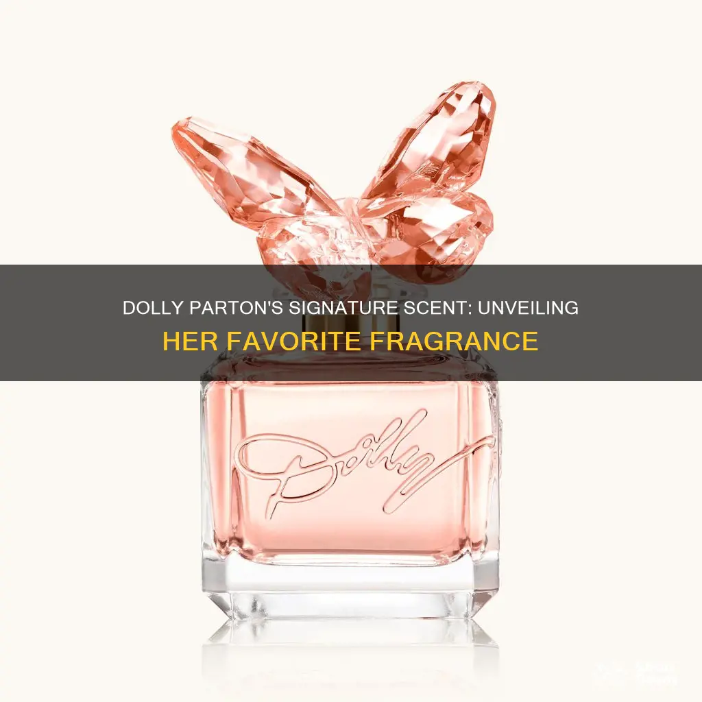 what fragrance does dolly partner wear