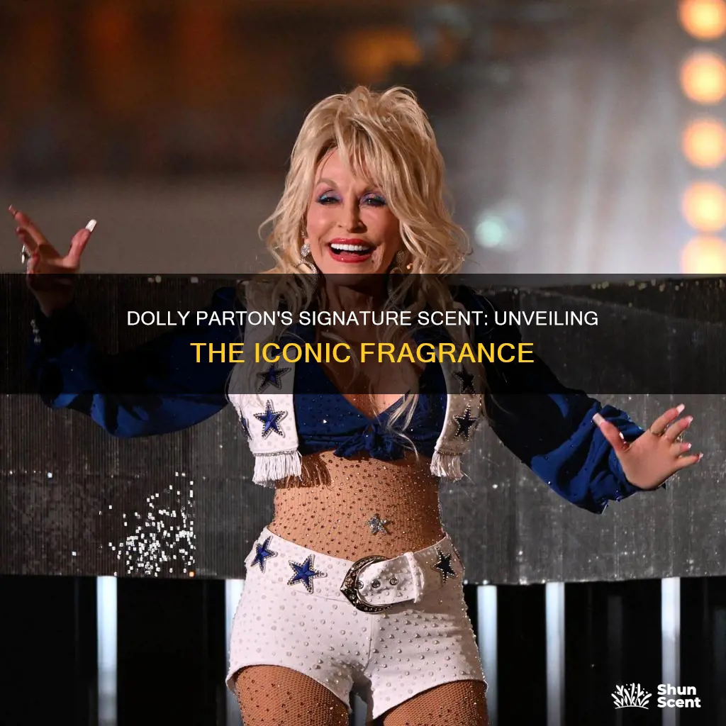 what fragrance does dolly parton wear