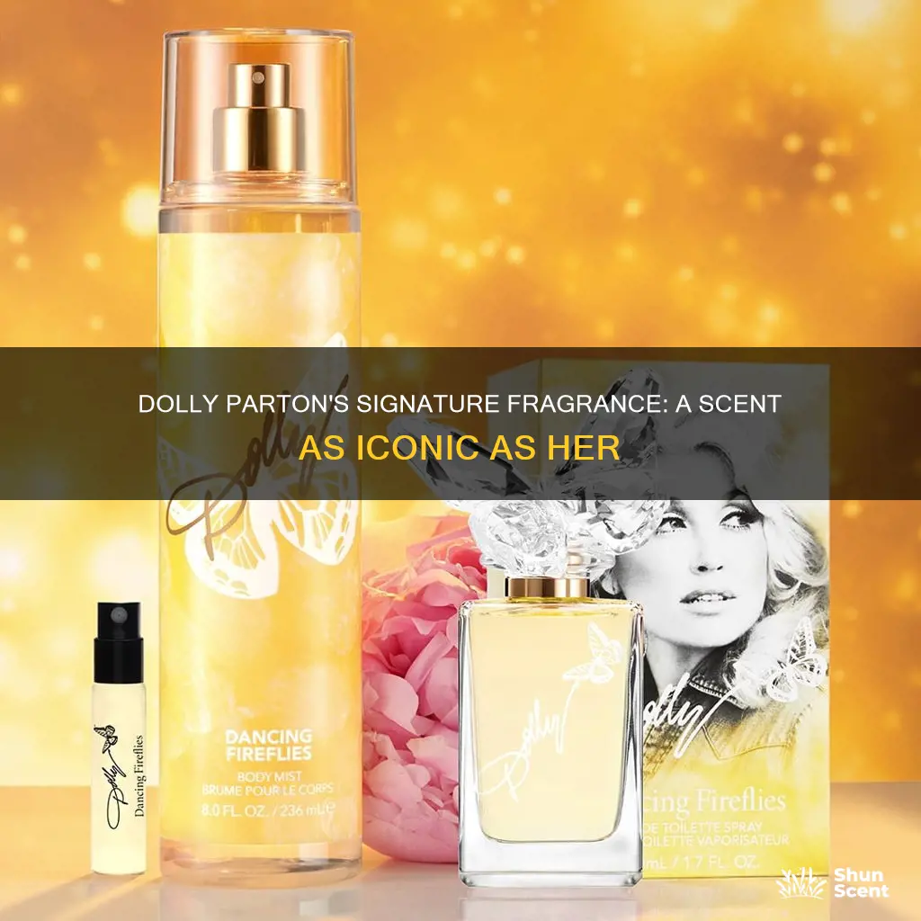 what fragrance does dolly parton wear