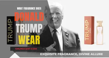 The Scent of Success: Unveiling Donald Trump's Signature Fragrance