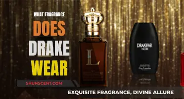 Unveiling Drake's Signature Scent: A Fragrance Guide