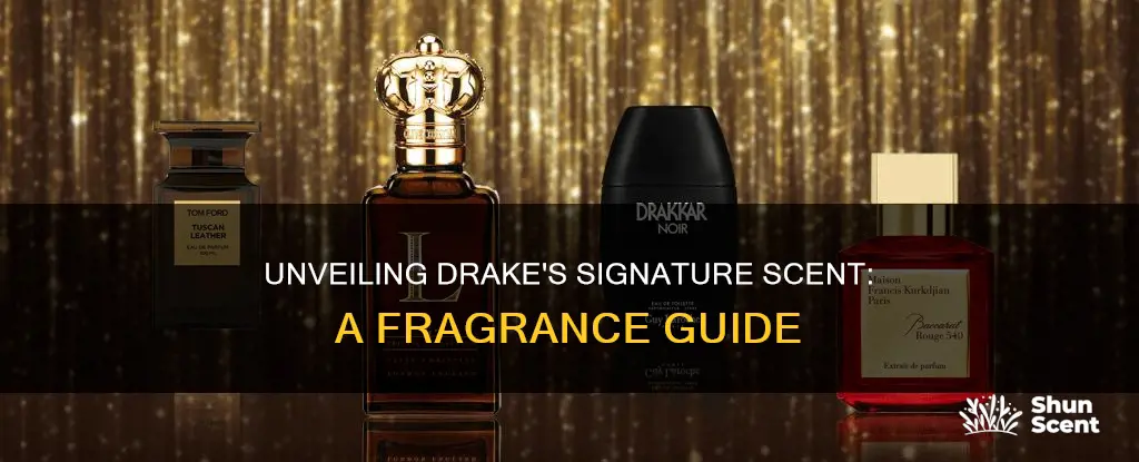 what fragrance does drake wear