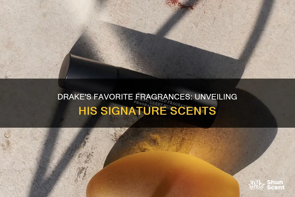 what fragrance does drake wear