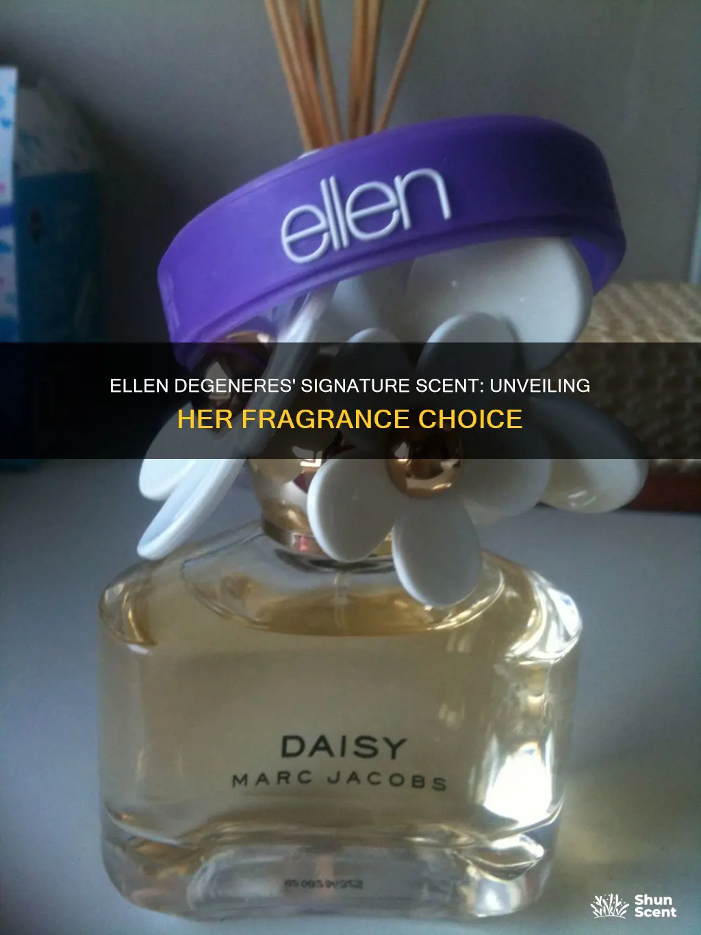 what fragrance does ellen degeneres wear