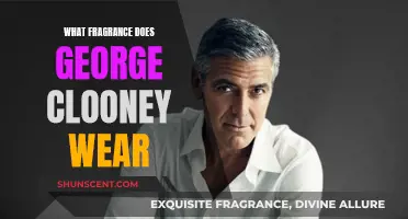 George Clooney's Signature Scent: A Guide to His Favorite Fragrance