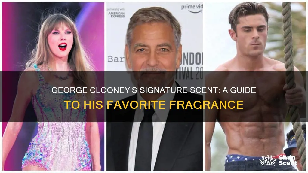 what fragrance does george clooney wear