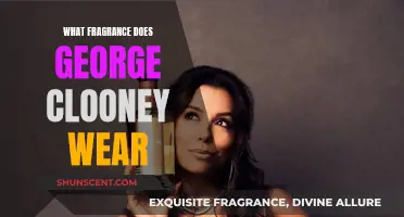 The Fragrance of George Clooney's Choice