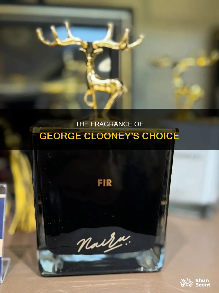 what fragrance does george clooney wear