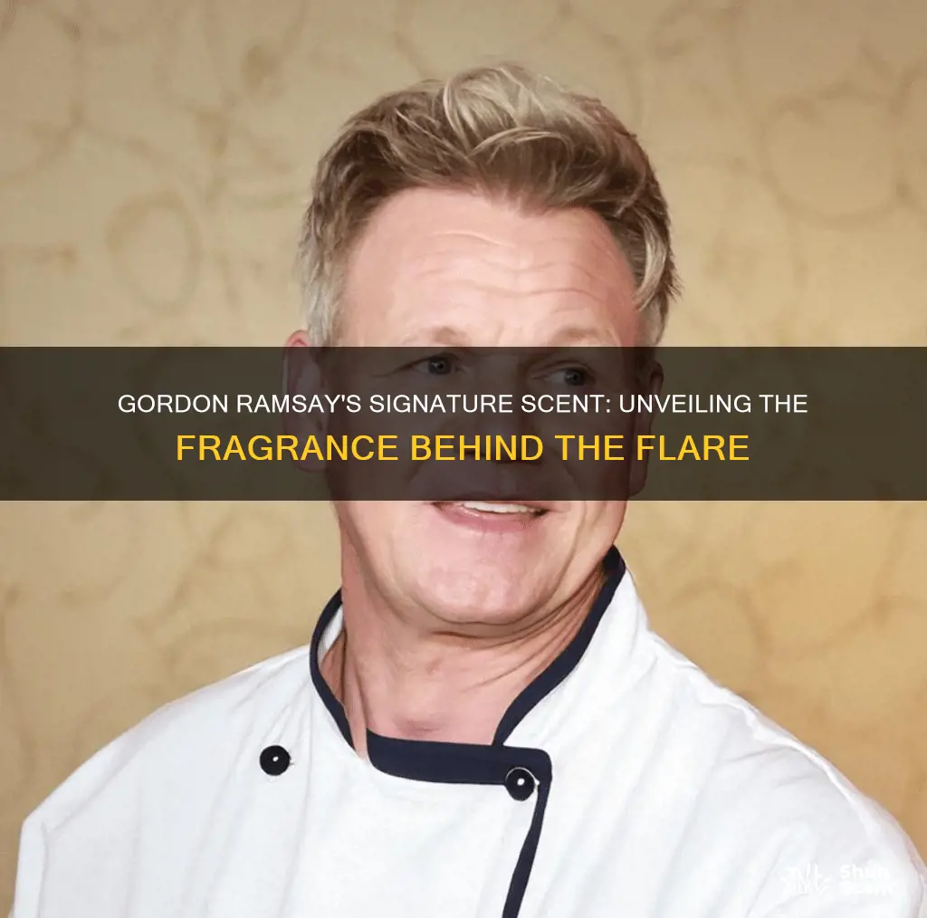 what fragrance does gordon ramsay use