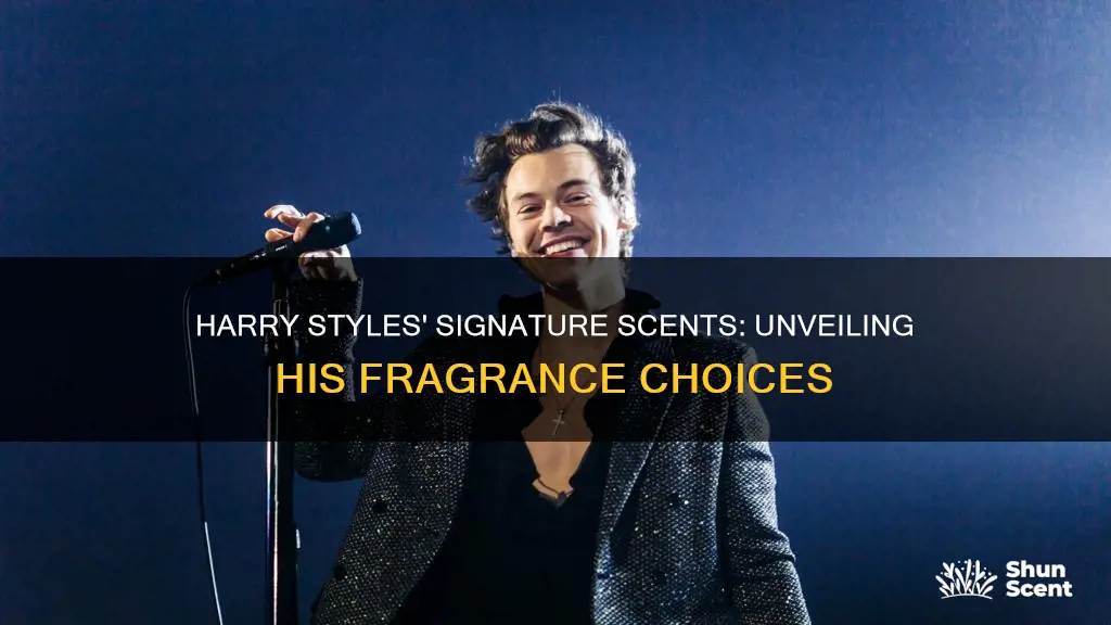 what fragrance does harry styles wear