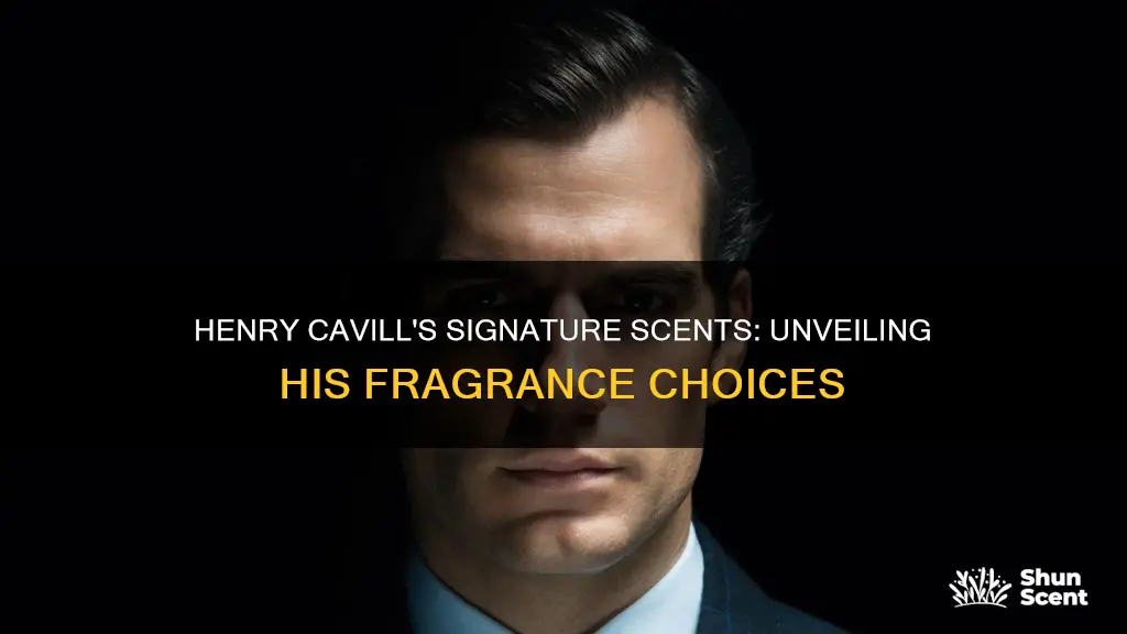 what fragrance does henry cavill wear