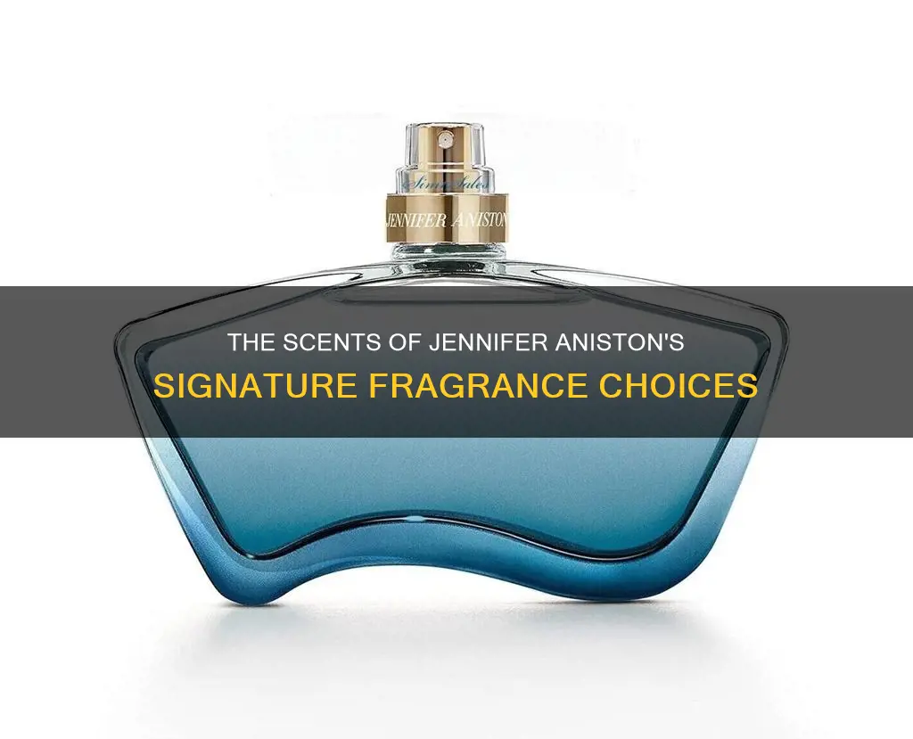 what fragrance does jennifer aniston wear